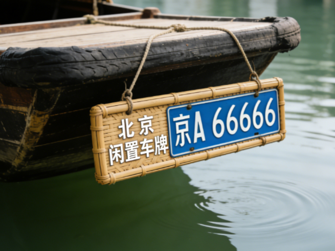 在北京租一个车牌多少钱一年