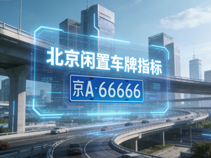2026租北京牌照多少钱一年