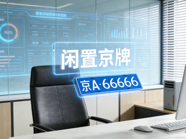 北京车牌照租赁安全吗？深度解析指标使用过程中的确权逻辑