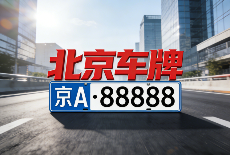 租个北京的车牌号码一年多少钱