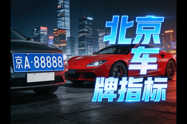 北京租车牌价钱多少一年