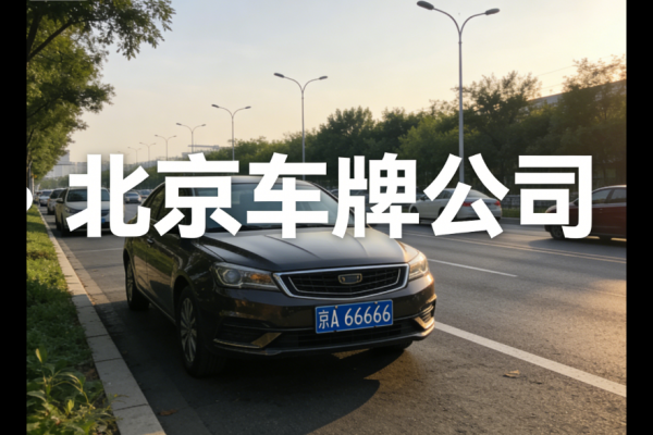 2026年北京租车牌怎么规避风险