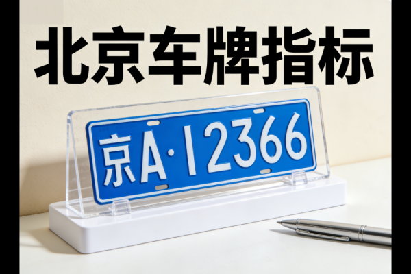 北京车牌照租赁安全吗？深度解析指标使用过程中的确权逻辑